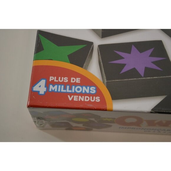 Qwirkle Board Game French Version Mindware 2018 NEW SEALED - Picture 4 of 8